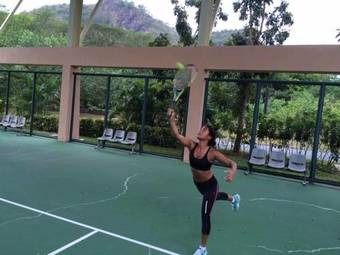 Apartamentos Beach Condos At Mt.pico De Loro Beach