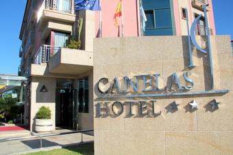 Hotel Canelas  (portonovo)