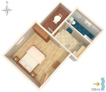 Apartment Susak 8050c