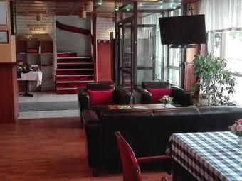 Hotelli Pogostan Hovi