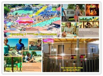 Mobile Home Vacances - Camping Les Charmettes