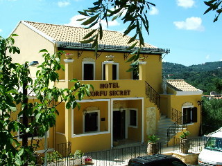 Corfu Secrets Hotel
