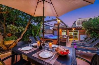 Es Barcares Villa Sleeps 6 Air Con Wifi