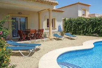 Beniarbeig Villa Sleeps 6 Wifi