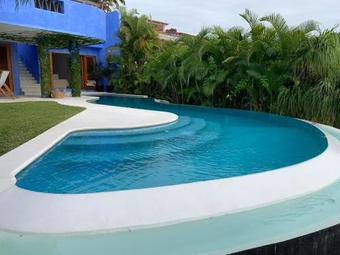 Villa Casa Azul In Careyes
