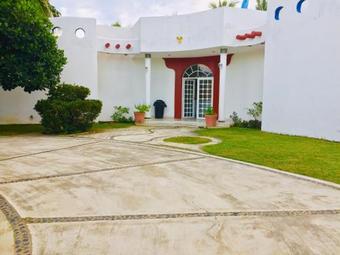 Casa En La Playa, Frente Al Mar, Sin Limite De Personas