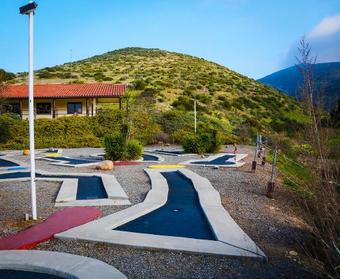 Pio Pico Camping Resort Studio Cabin 10