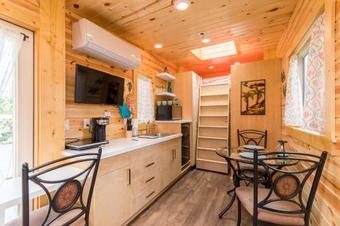 Lodge Tiny House Leadville Colorado