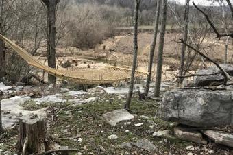 Jacks Bend At Sylamore Creek