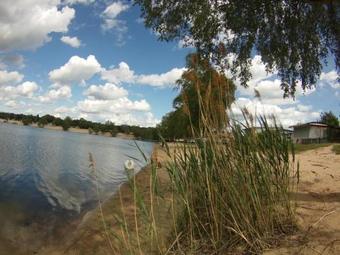 Apartamento "athen " - Studio Mit Sandstrand & Seeblick Nahe Rhein-main Und Spessart