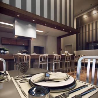 Apartamento Alto Padrão No Batel - Ref.: 5985