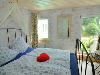 Peaceful Holiday Home In Herzberg With Sauna