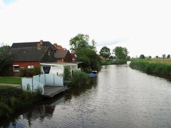 Apartamento Ferienwohnung Am Alten Greetsieler Tief