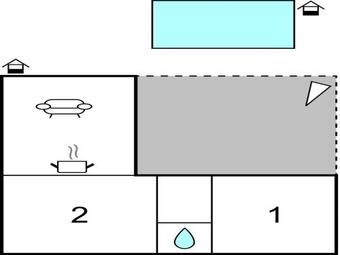 Two-bedroom Holiday Home In Rogoznica