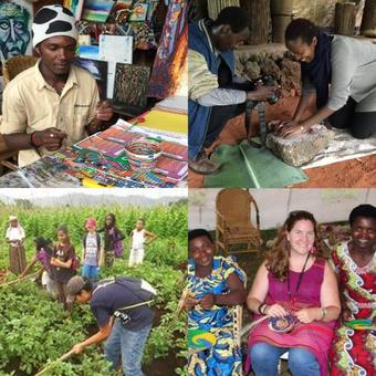 Albergue Red Rocks Rwanda - Campsite & Guesthouse