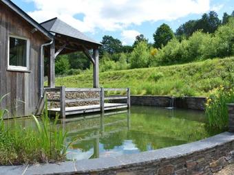 Authentic Holiday Home Located In Bievre With Jacuzzi