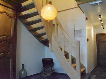 Spacious Holiday Home With Terrace In Bievre