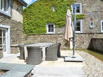 Cozy Holiday Home In Bievre With Pond