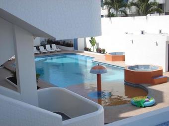 Apartamento Tonsupa, Hermoso Departamento Familiar Sector Club Del Pacifico