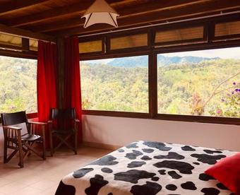 Elegant Home In A Private 95-hectare Ecological Property With Private River And Waterfall. Birdwatching Of 244 Bird Species