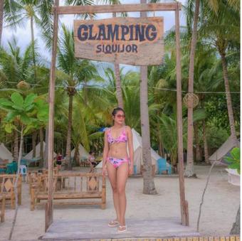 Glamping Siquijor By The Beach