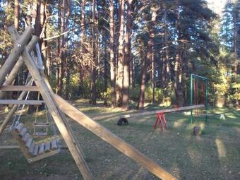 Kempings Ezerpriedes