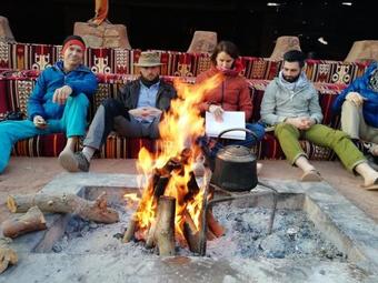 Wadi Rum Sand Rose Camp