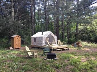 Tentrr - Big Indian Wilderness Paradise