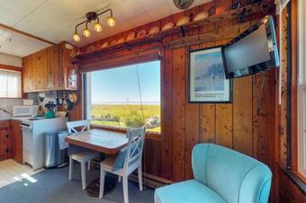 Apartamento Beachfront Cabin