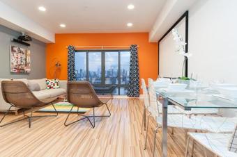 Apartamento New Amazing 2br Penthouse- 10 Mins To Times Sq