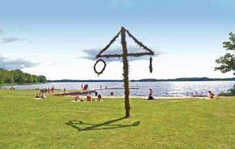 Nine-bedroom Holiday Home Tingsryd With A Fireplace 03