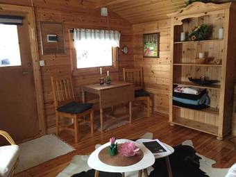 Modern Lapland Cottage With Outdoor Sauna