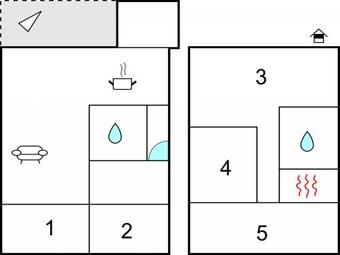 Holiday Home Vesterende V