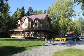 Susitna River Cabins