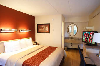 Motel Red Roof Inn Hurricane