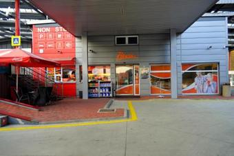 Motel Gas Truck Centrum