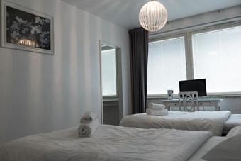 Apartamento Hotelli Alexanderin Huoneistohotelli Huoneet