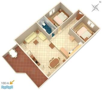 Apartment Pisak 4815e