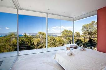 Port D'es Torrent Villa Sleeps 12 Pool Air Con Wifi