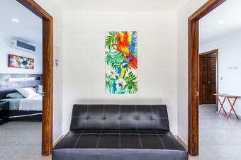 Casa Unicornio Azul
