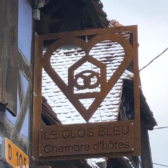 Bed & Breakfast Le Clos Bleu - Chambres D'h�tes