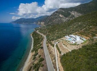 Unique Luxury Villa Sea Side Evia