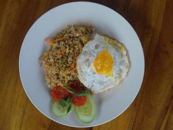 Hostal Bamboo Bungalows