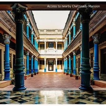 Hotel Chettinadu Court- Heritage View