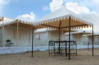 Peace Desert Camp