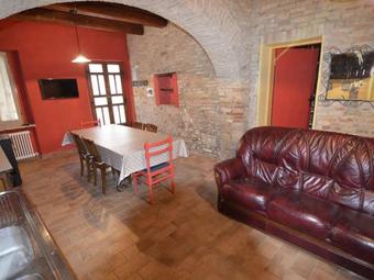Historic Apartment In Saludecio With Swimming Pool