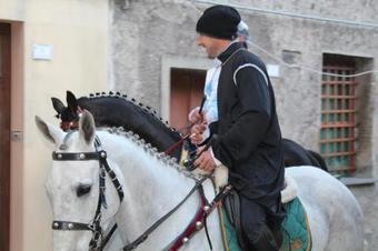 Hostal He B & B Is Located In The Historical Village Of Santu Lussurgiu