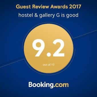 Hostel & Gallery G Is Good