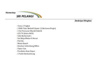 Hostal Homestay Sri Pelangi Segamat