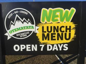 Hotel Otematata Eatery, Bar & Lodging